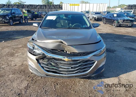 2020 Chevrolet Malibu Fwd Lt from USA, damaged, VIN 1G1ZD5ST9LF123497